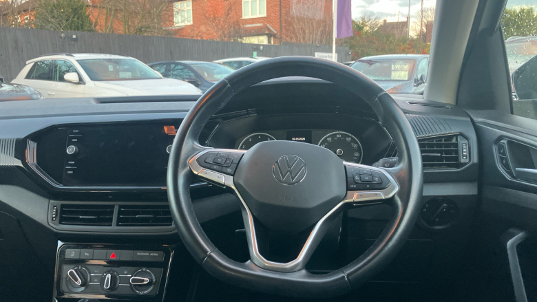 Volkswagen T-Cross 1.0 TSI 110 Black Edition 5dr DSG Petrol Estate